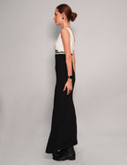 Vintage Two-Tone Sequin Dress