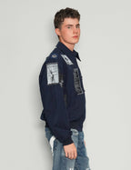 Patched RAF Jacket