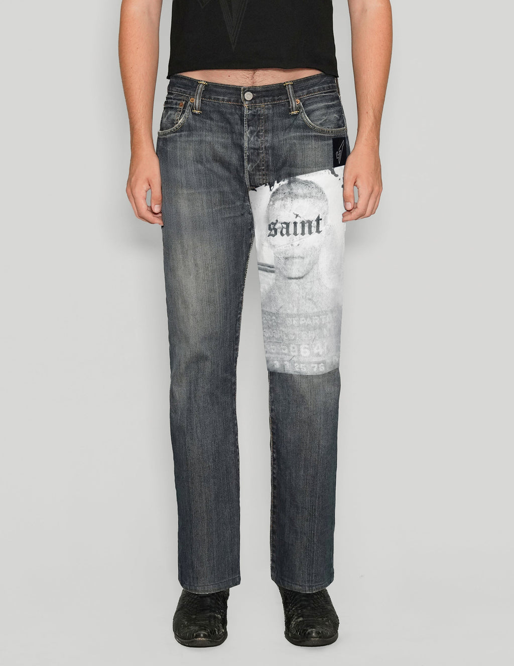 'Saint' Jeans in Indigo