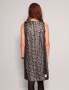 Shell-Patterned Dress