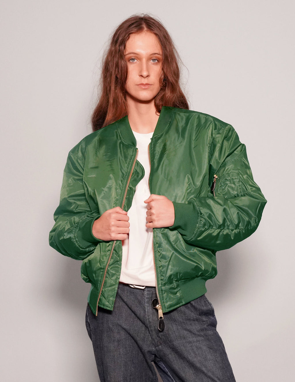 MA-1 Bomber Jacket Green