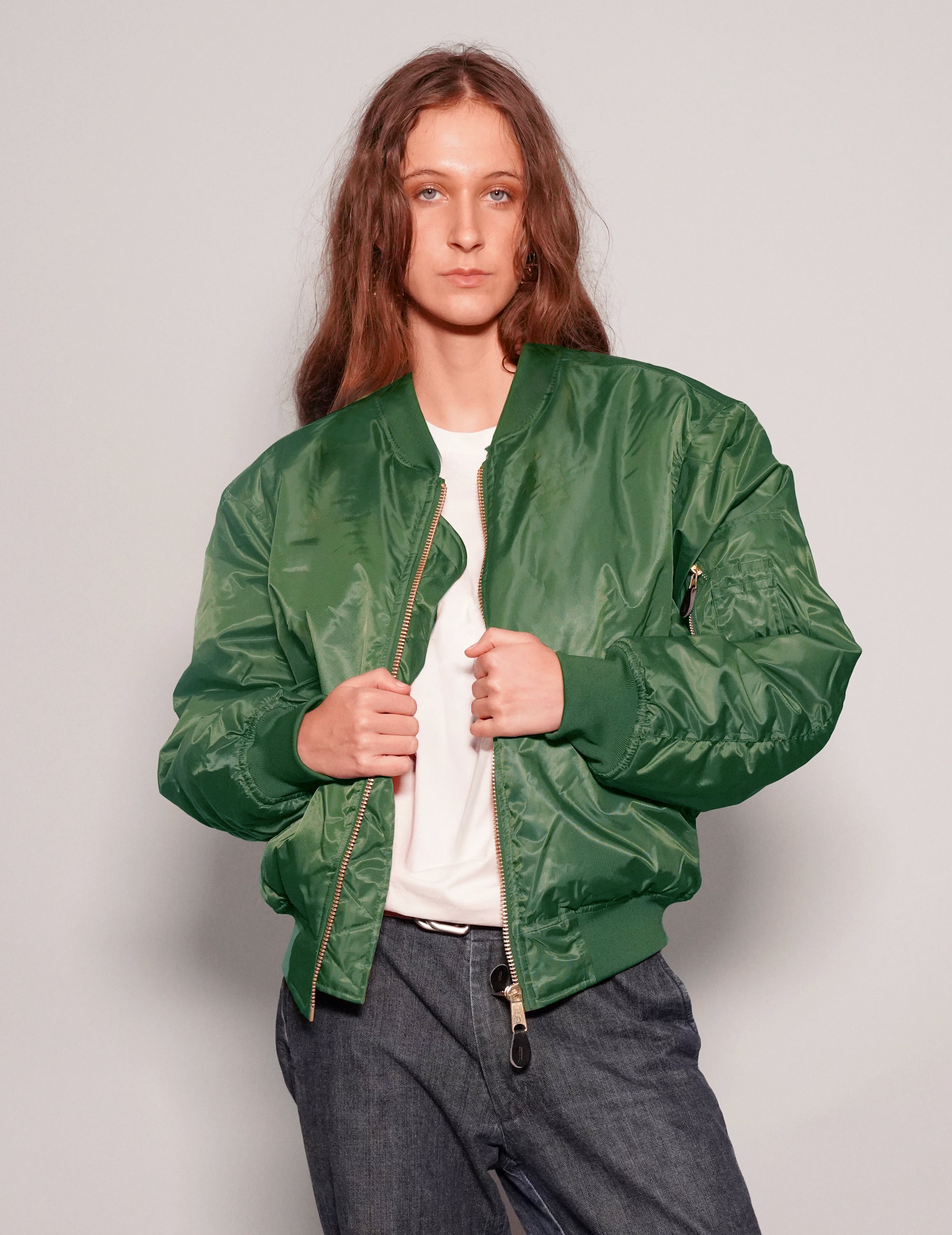 MA-1 Bomber Jacket Green