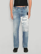 'Saint' Jeans in Light Blue