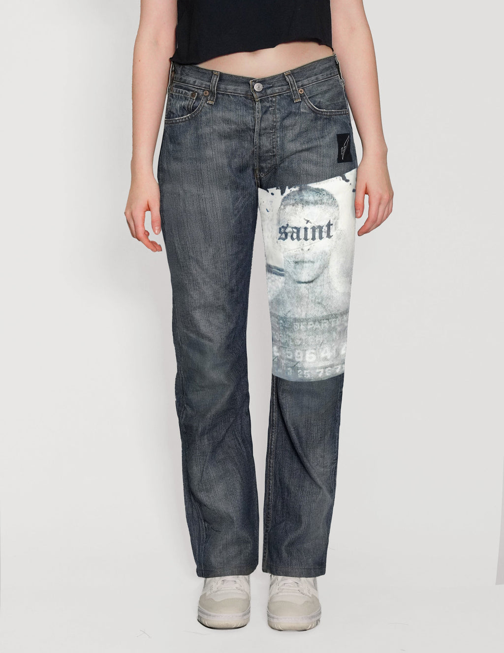 'Saint' Jeans in Indigo