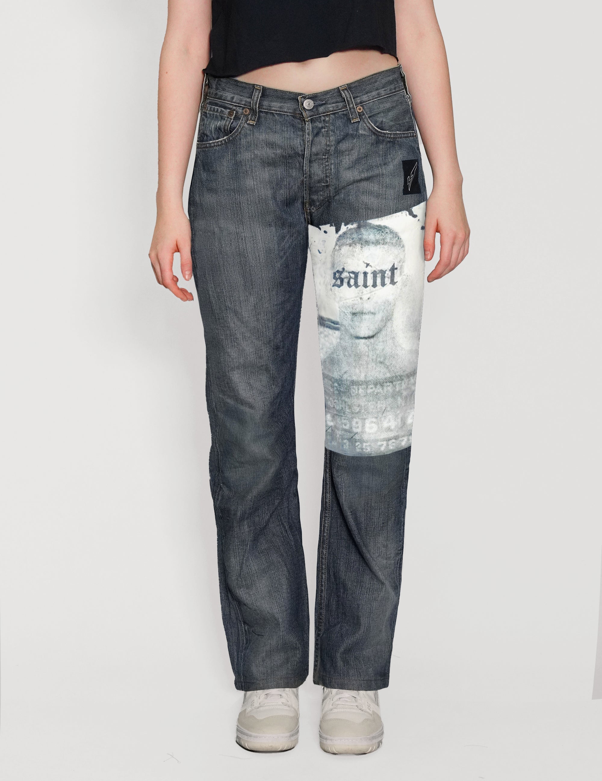 'Saint' Jeans in Indigo