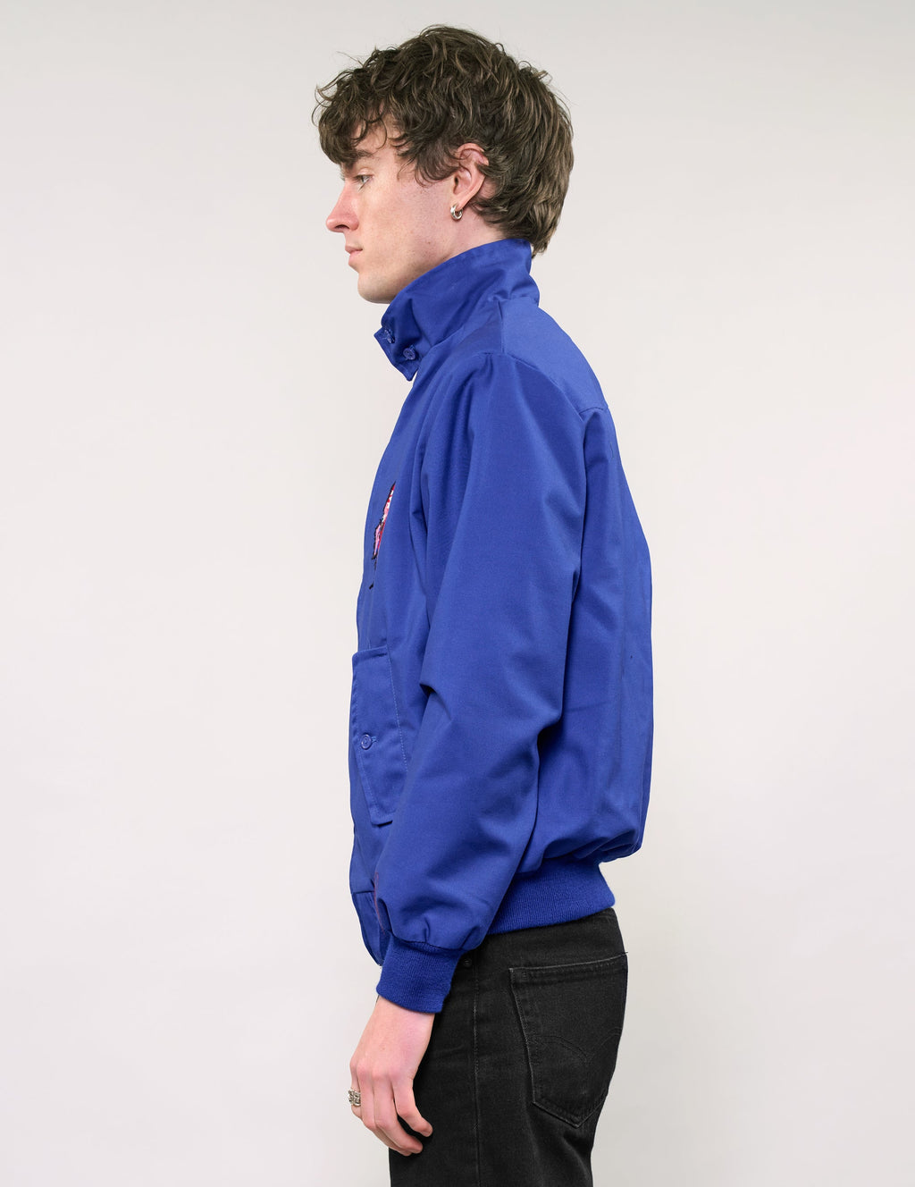 Classic Harrington Jacket in Blue