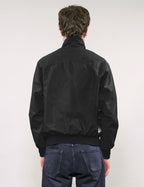 Classic Harrington Jacket in Black