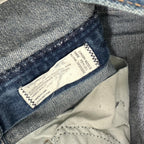 Vintage Wrangler USA Made Straight Leg Boyfriend/Mom Jeans Dark Blue W27 L30