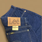 Vintage Lee Straight Leg Boyfriend Jeans Dark Blue W28 L34
