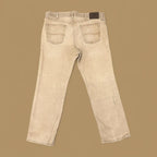 Vintage Lee Straight Leg Jeans Beige W38 L29