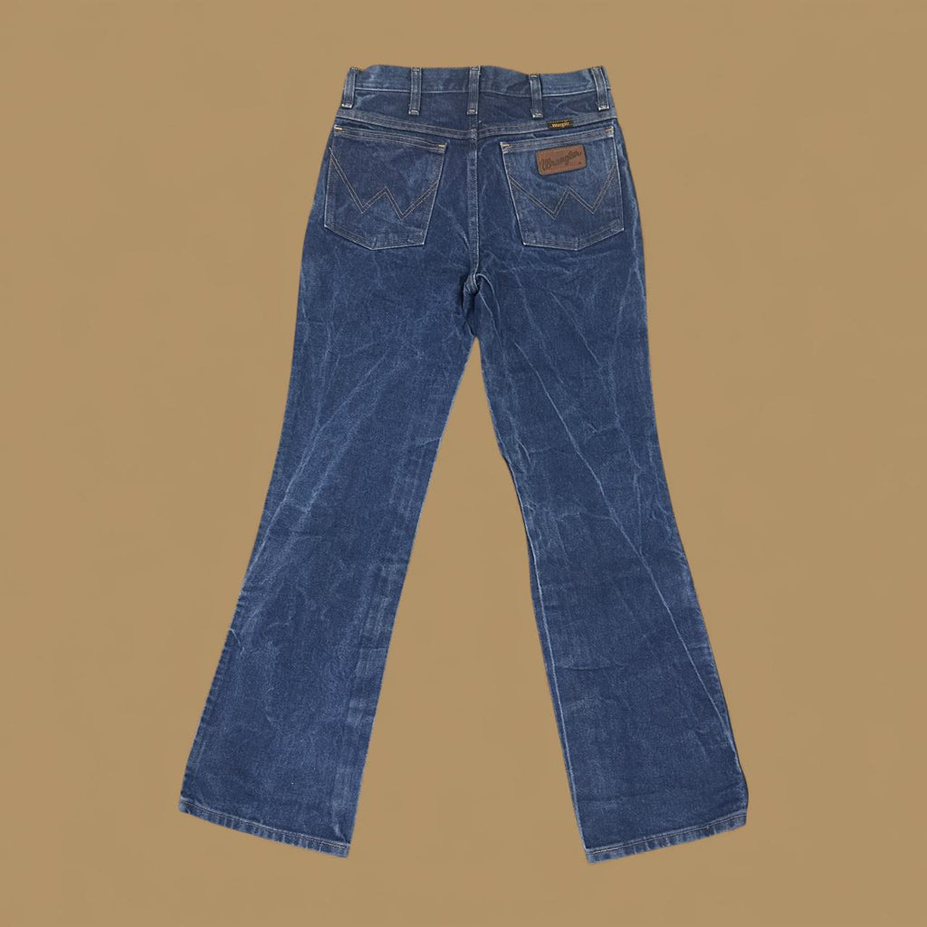 Vintage Wrangler Original Straight Leg Jeans Dark Blue W29 L30