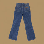 Vintage Wrangler Original Straight Leg Jeans Dark Blue W29 L30