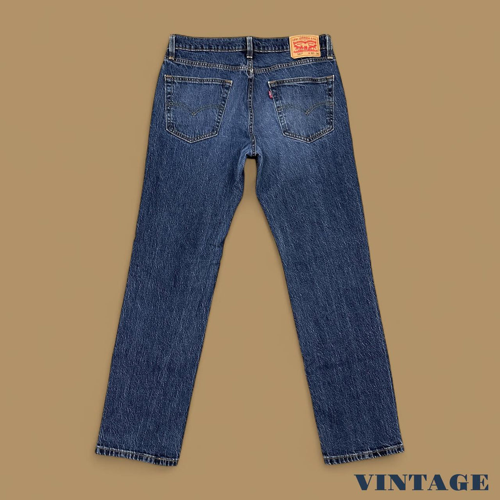 Vintage Levis 541 Straight Leg Jeans Dark Blue W34 L34