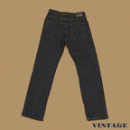 Vintage Lee Straight Leg Boyfriend Jeans Black W28 L30