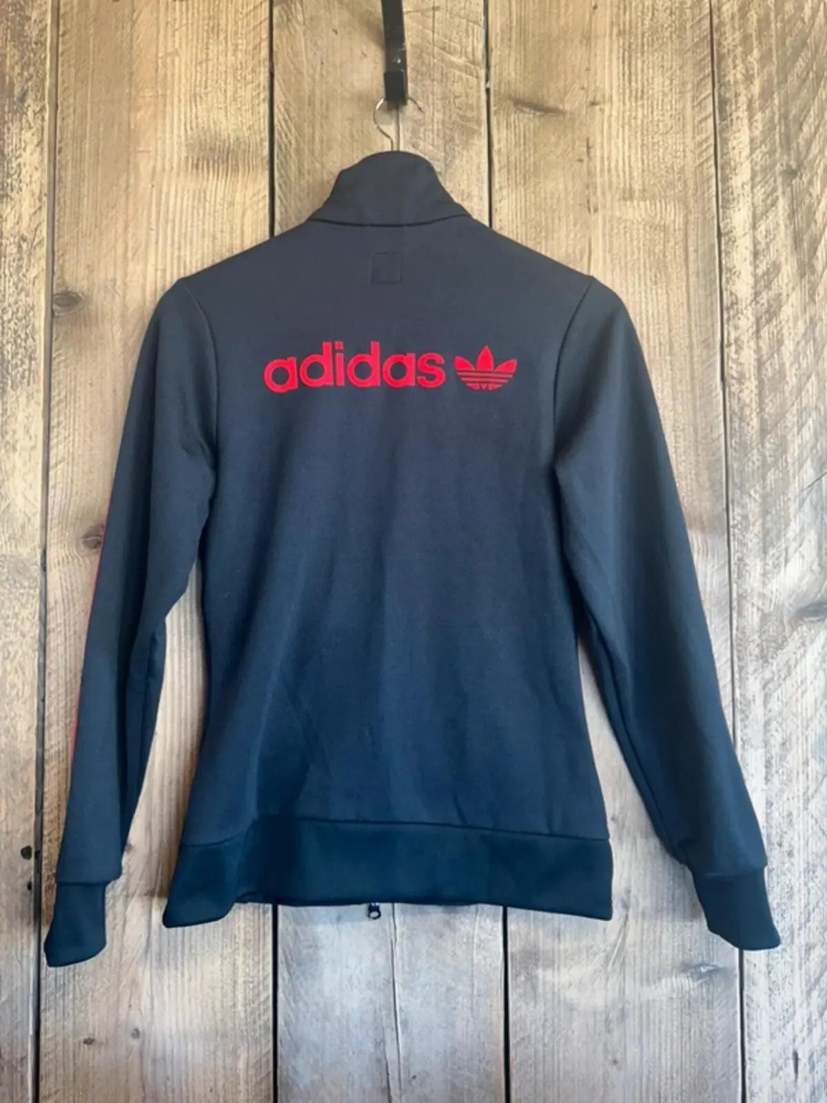 Vintage Team Adidas Originals Women’sTracksuit Top / Jacket Size 10 Small #362