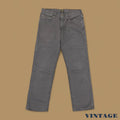 Vintage Lee Straight Leg Boyfriend Jeans Charcoal Grey W29 L29
