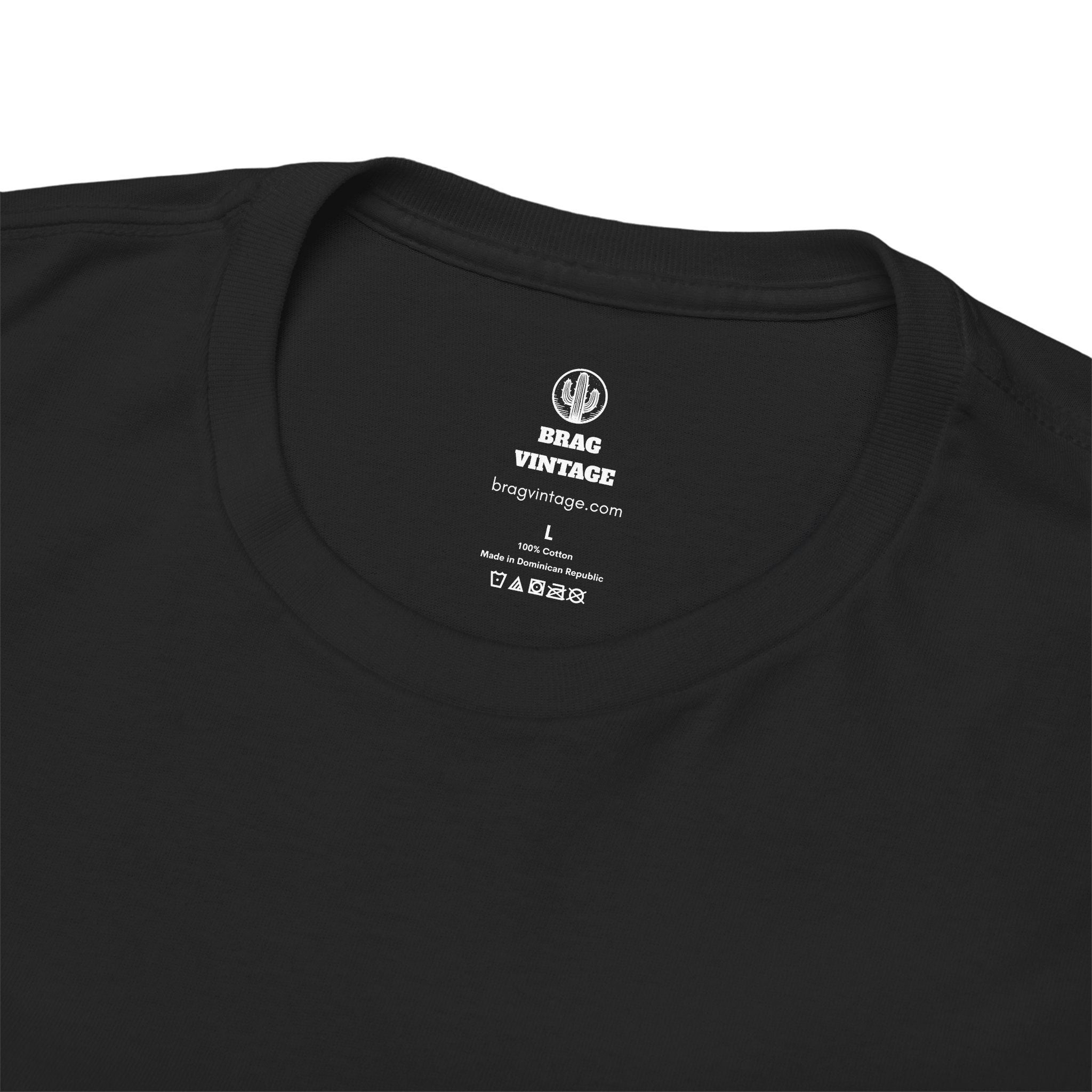 Brag Vintage Brasil 5 Stars Unisex Football T-shirt