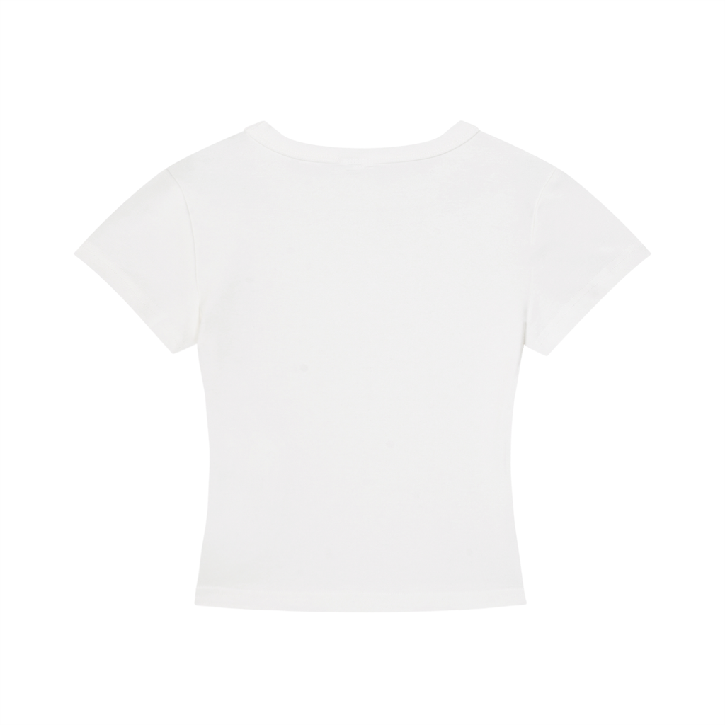 Cute and Competitive Cropped T-Shirt