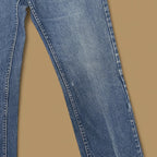 Vintage Lee Straight Leg Boyfriend Jeans Dark Blue W29 L34