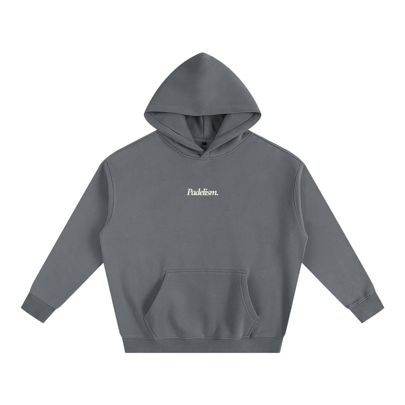 Padelism Mk1 - Box Hoodie Gray