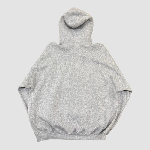 Vintage Gordon Trucking Inc Graphic Print Hoodie Grey XXL