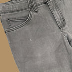 Vintage Lee Straight Leg Boyfriend Chino Jeans Grey W29 L28