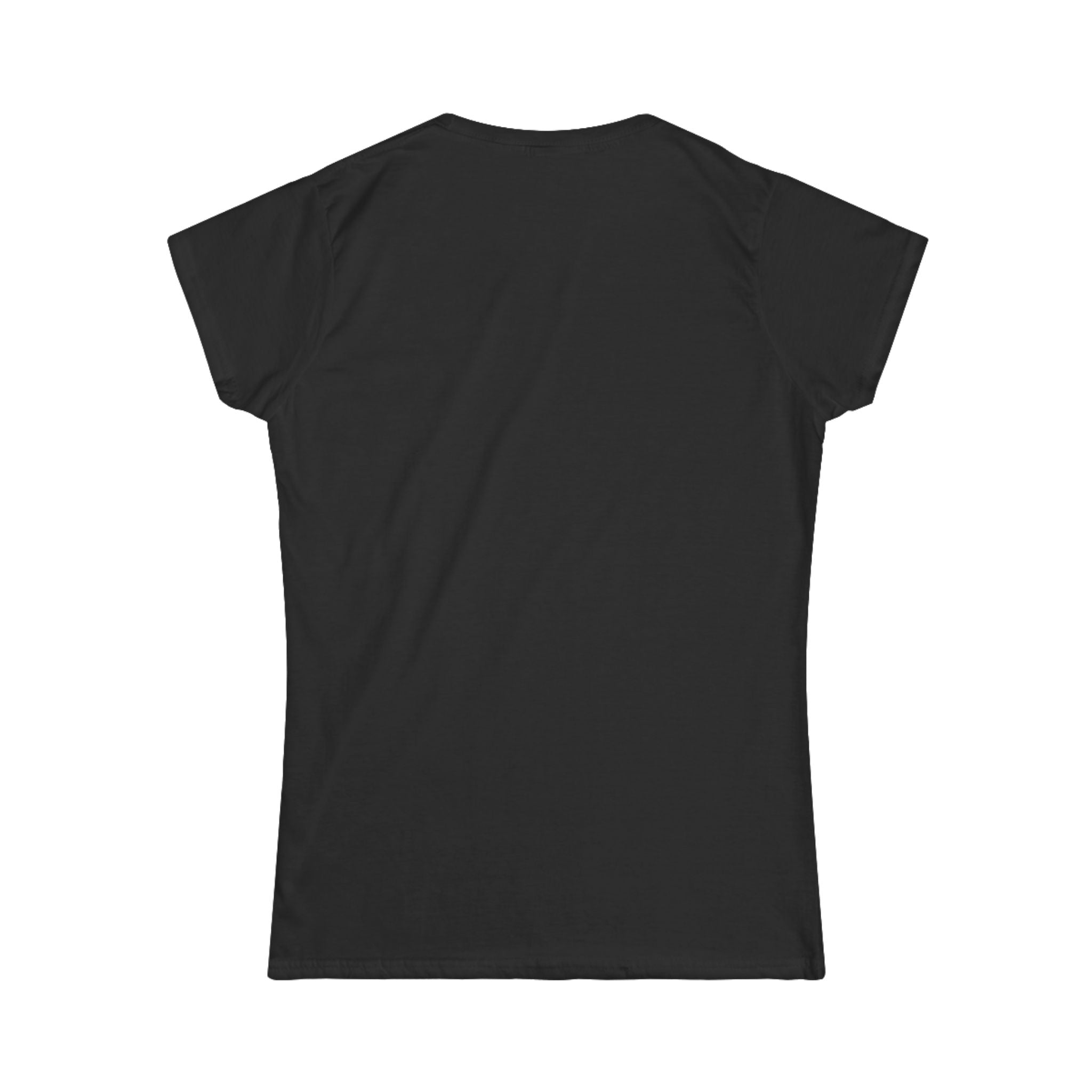 Brag Vintage Miami Beach Fitted T-Shirt Black