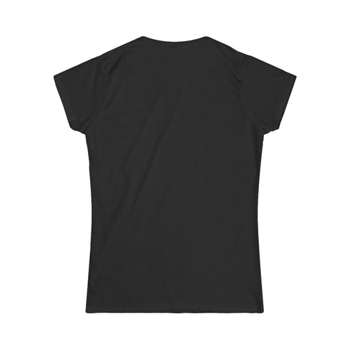 Brag Vintage Miami Beach Fitted T-Shirt Black