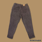 Vintage 90s Lee Tapered Leg Mom Jeans Brown W36 L30