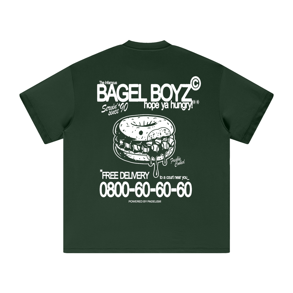 Bagel Boyz - Heavyweight T-shirt