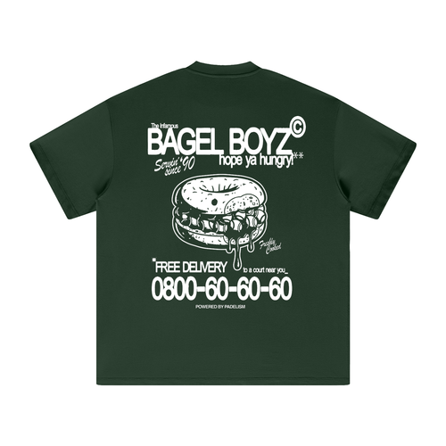 Bagel Boyz - Heavyweight T-shirt