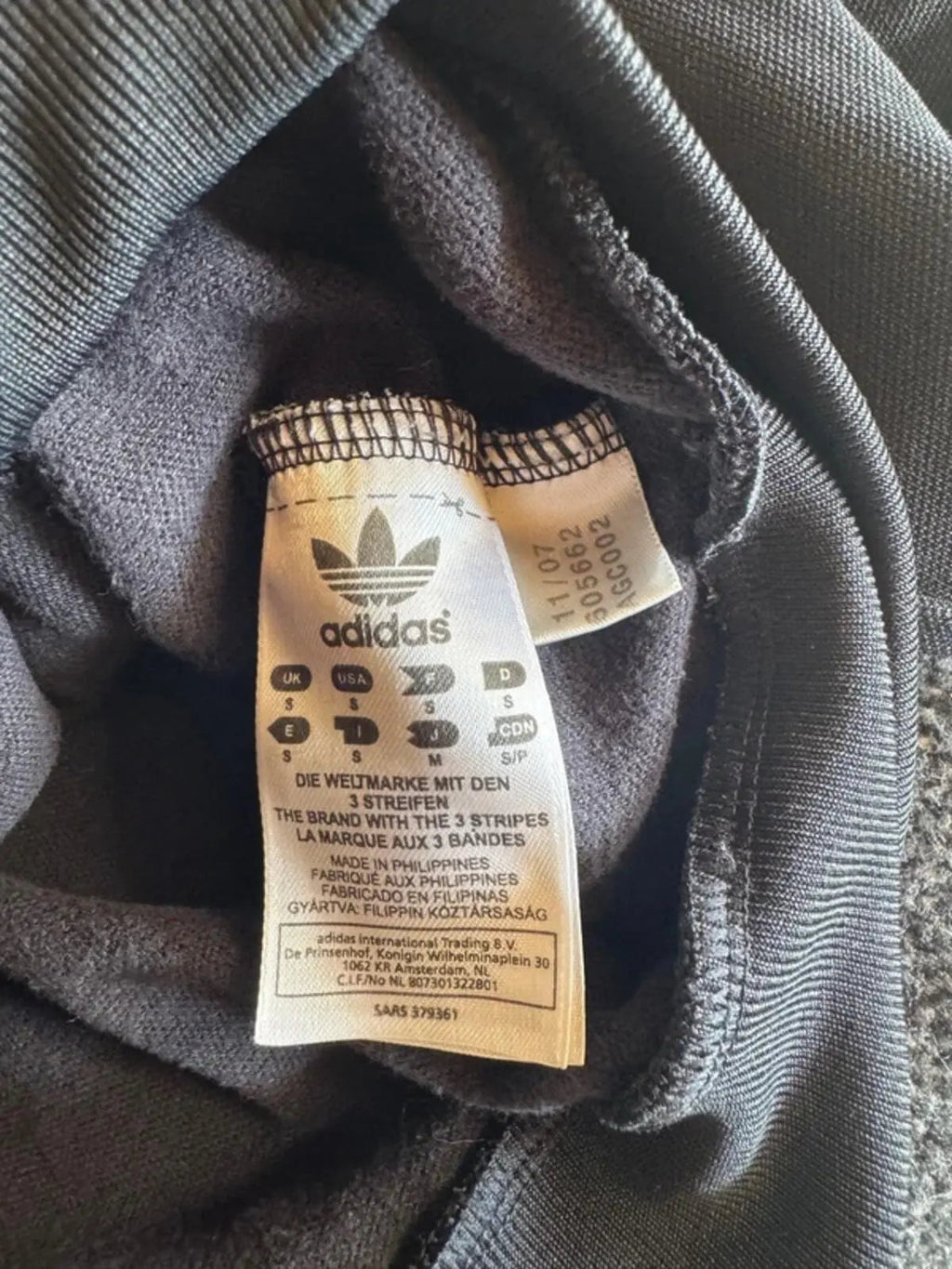 Vintage Adidas Originals 83-C J.Mano tracksuit Top Mens Small , Womens 8/10