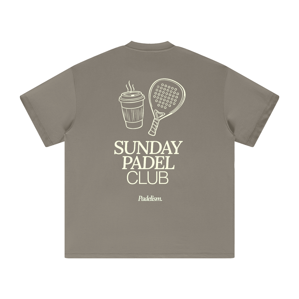 Sunday Padel Club - Heavyweight T-Shirt