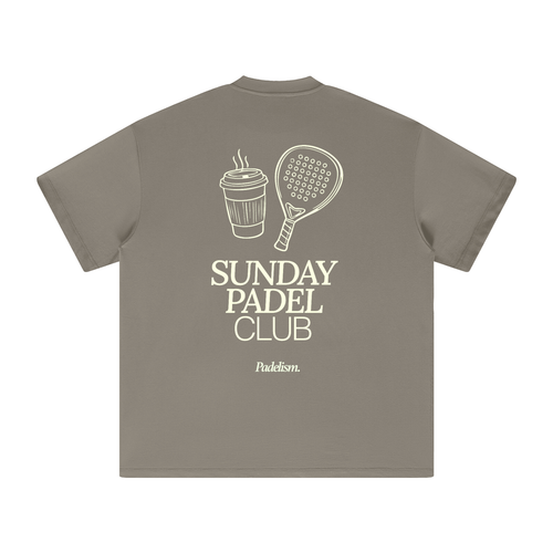 Sunday Padel Club - Heavyweight T-Shirt
