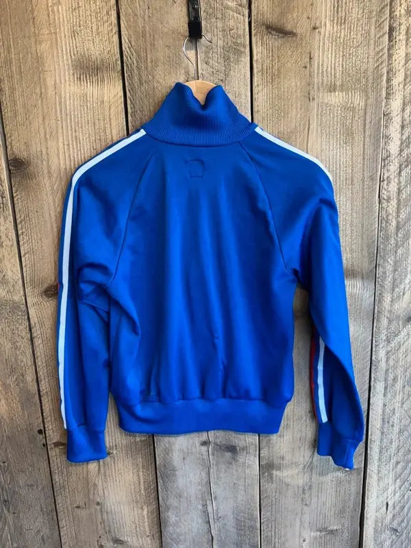 Vintage Adidas Originals Women’s USA Tracksuit Top / Jacket 12