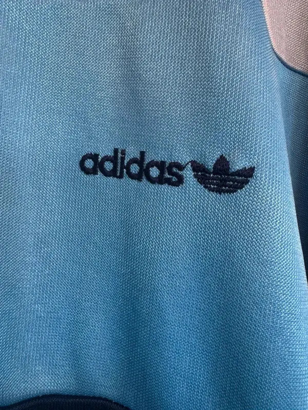 Vintage Adidas West Germany Tracksuit Top Jacket 70s 80s Opti Zip Rare Large
