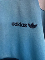 Vintage Adidas West Germany Tracksuit Top Jacket 70s 80s Opti Zip Rare Large