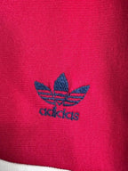 Vintage adidas Ventex Tracksuit Top Jacket Made In France Trefoil 80s Large