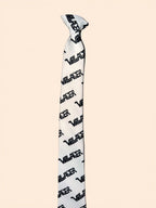 Villager Knotted Logo Tie