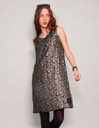 Shell-Patterned Dress