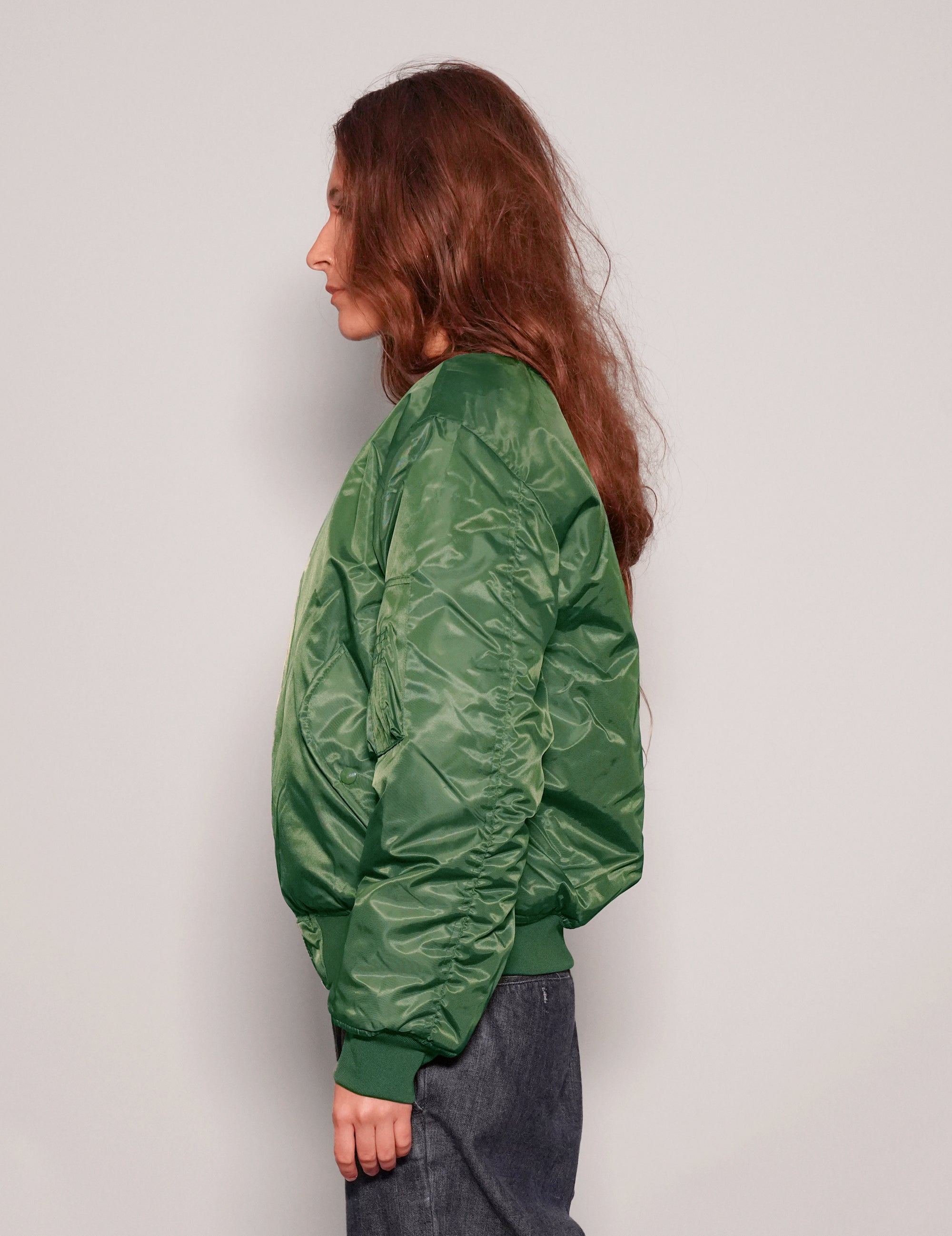 MA-1 Bomber Jacket Green