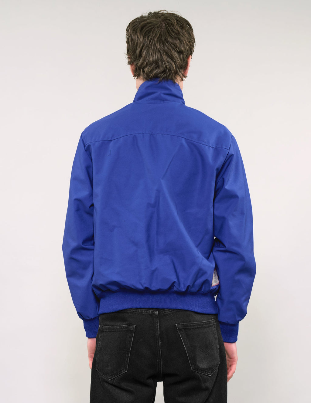 Classic Harrington Jacket in Blue