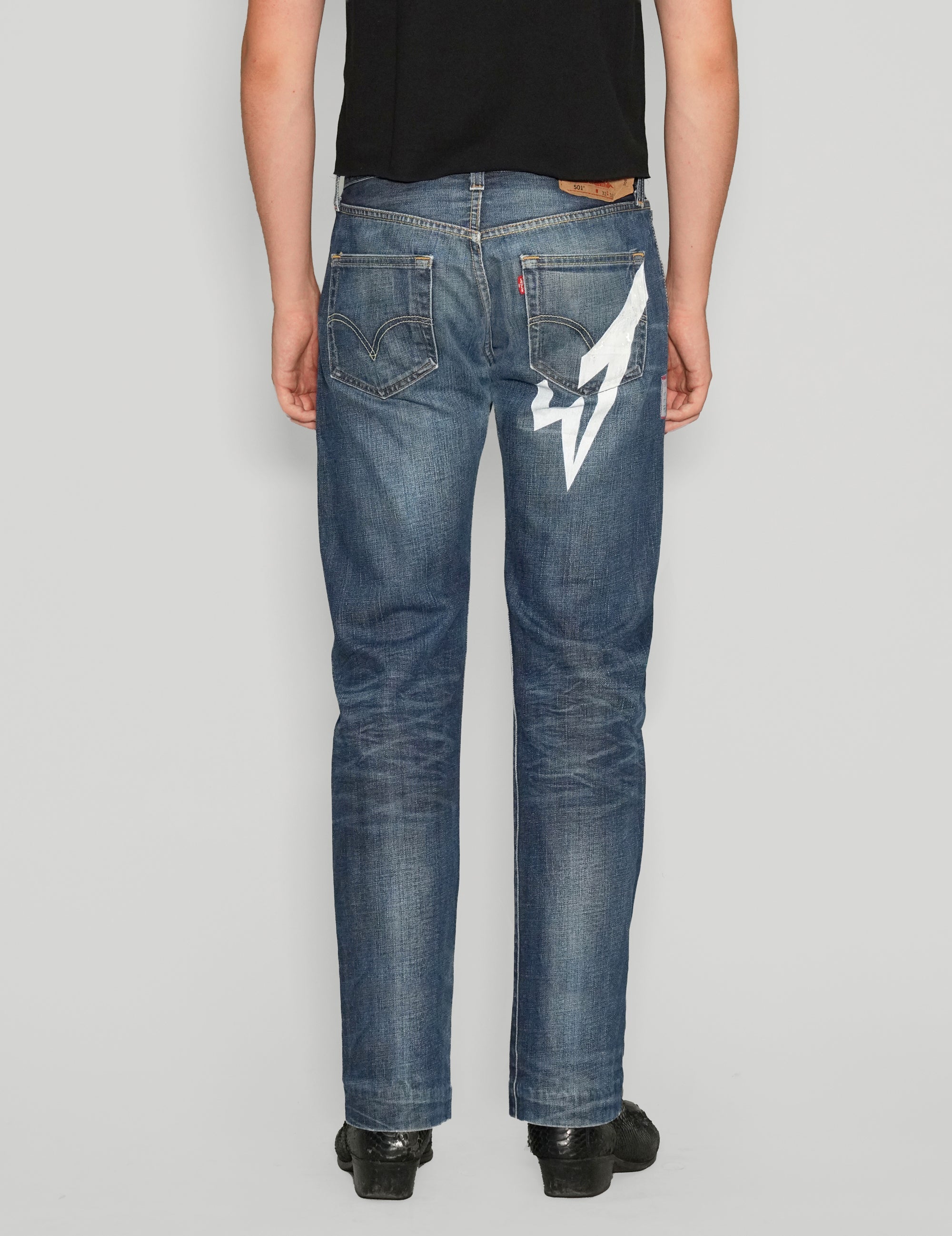 'Saint' Jeans in Blue