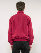 Classic Harrington Jacket in Burgundy