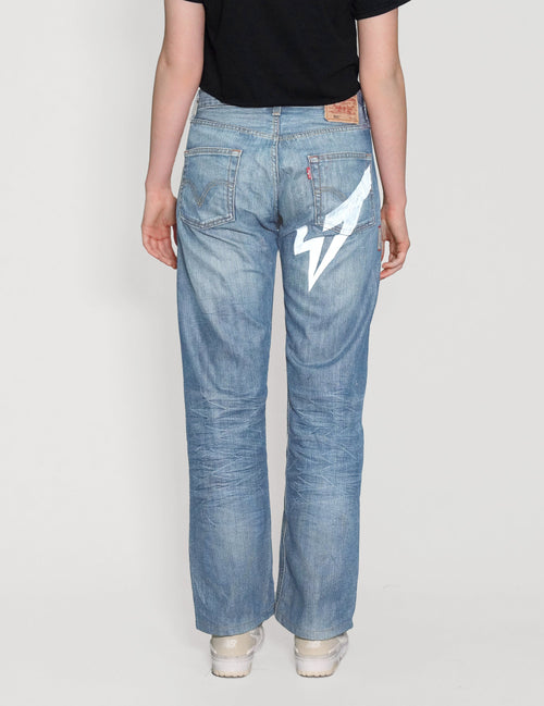 'Saint' Jeans in Light Blue