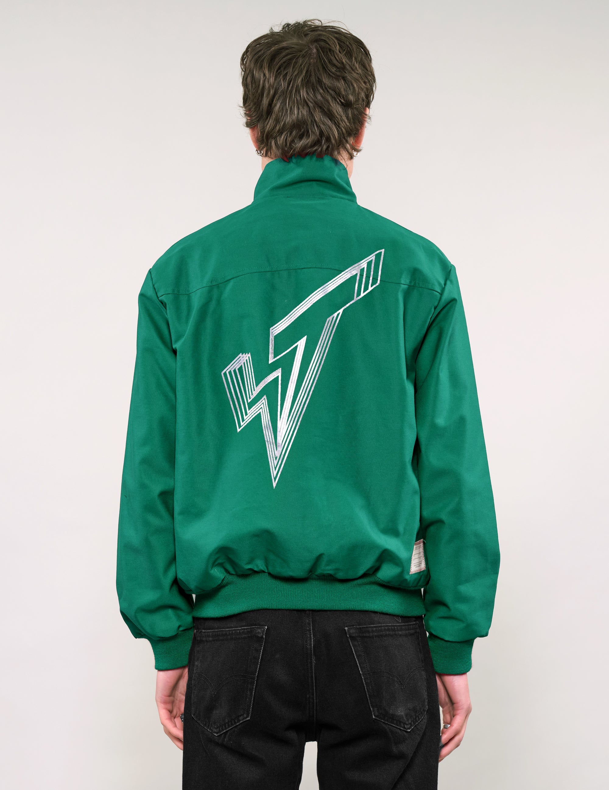 Classic Harrington Jacket in Green