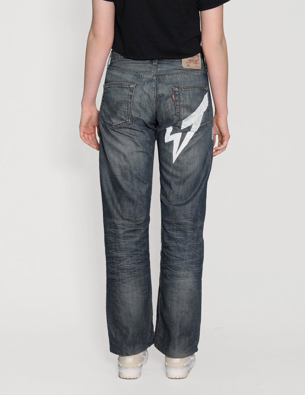 'Saint' Jeans in Indigo