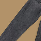 Vintage 90&#39;s Lee Tapered Leg Mom Jeans Charcoal Black W24 L29