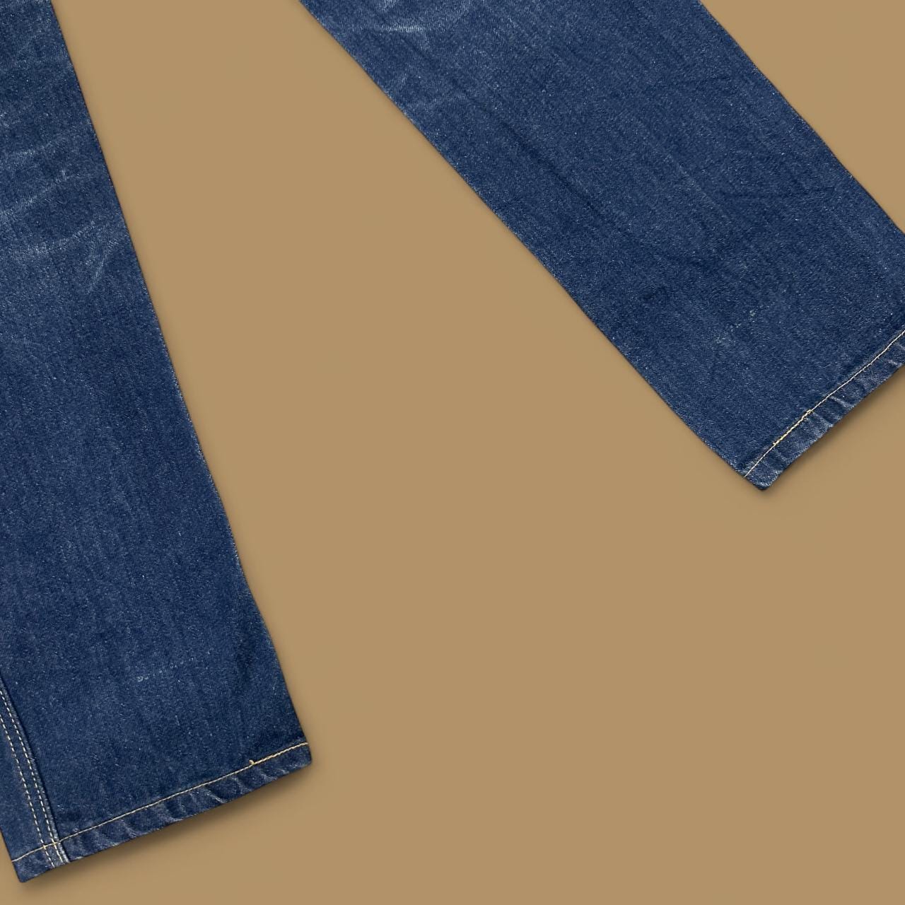 Vintage Lee Straight Leg Boyfriend Jeans Dark Blue W23 L32