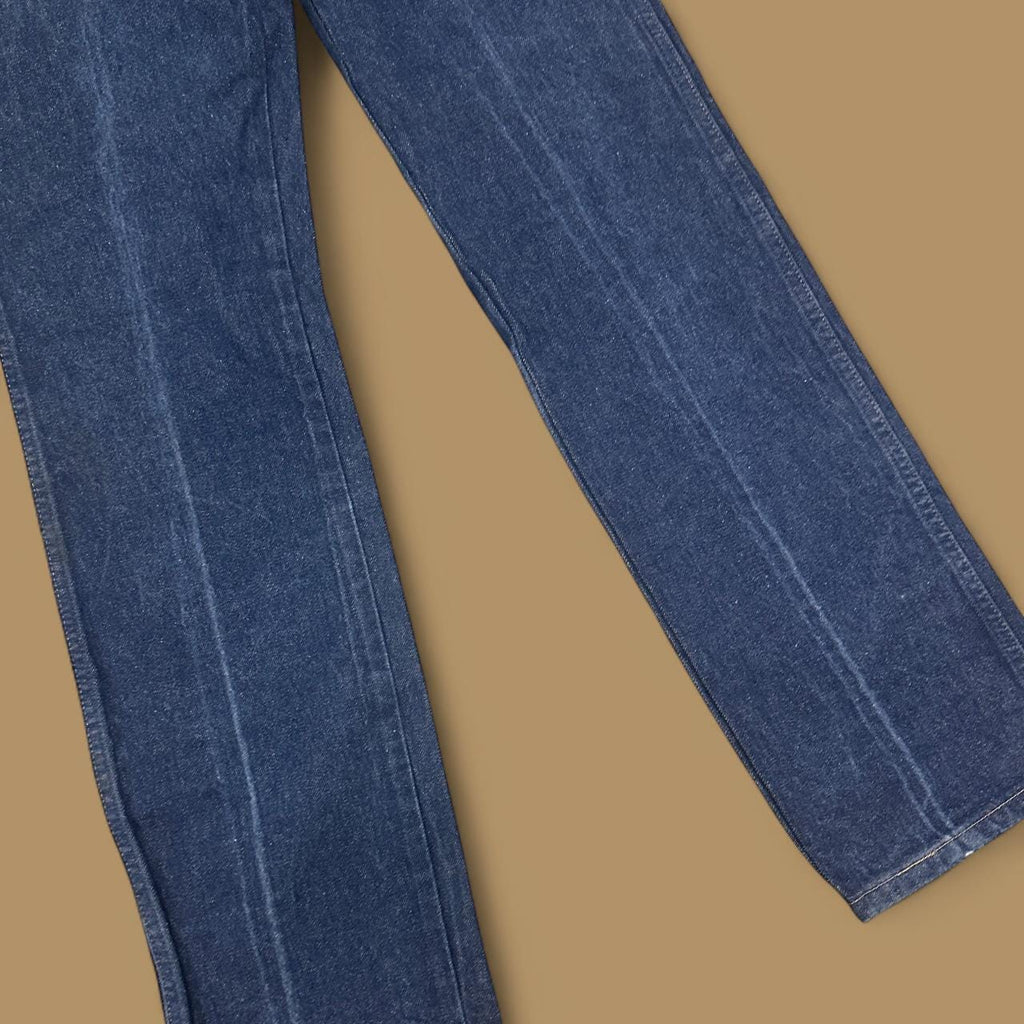 Vintage Wrangler USA Straight Leg Jeans Dark Blue W33 L33